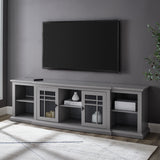 Hattie Glass-Door TV Stand-Entertainment-Parc Decor