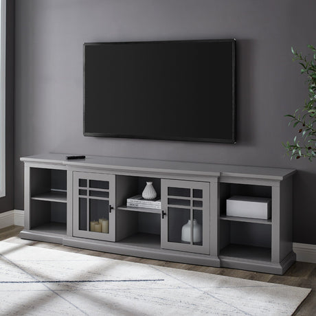 Hattie Glass-Door TV Stand-Entertainment-Parc Decor