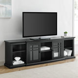 Hattie Glass-Door TV Stand-Entertainment-Parc Decor