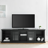 Hattie Glass-Door TV Stand-Entertainment-Parc Decor