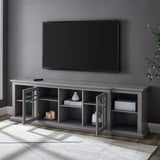 Hattie Glass-Door TV Stand-Entertainment-Parc Decor