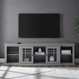 Hattie Glass-Door TV Stand-Entertainment-Parc Decor