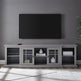 Hattie Glass-Door TV Stand-Entertainment-Parc Decor