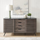 Havana Sliding Door Drawer Sideboard / TV Stand-Dining / Kitchen-Parc Decor