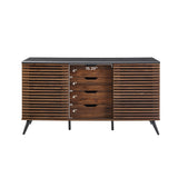 Havana Sliding Door Drawer Sideboard / TV Stand-Dining / Kitchen-Parc Decor