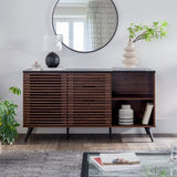 Havana Sliding Door Drawer Sideboard / TV Stand-Dining / Kitchen-Parc Decor