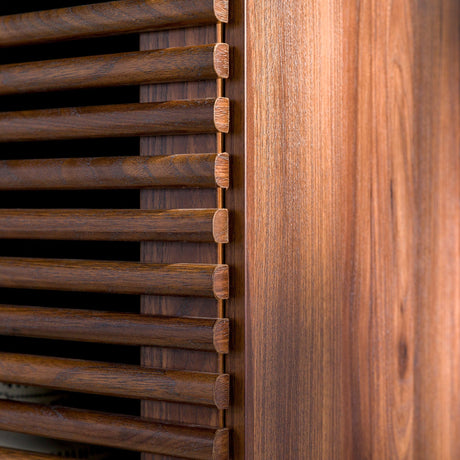 Havana Sliding Door Drawer Sideboard – TV Stand-Dining / Kitchen-Parc Decor