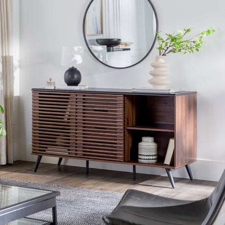 Havana Sliding Door Drawer Sideboard / TV Stand-Dining / Kitchen-Parc Decor