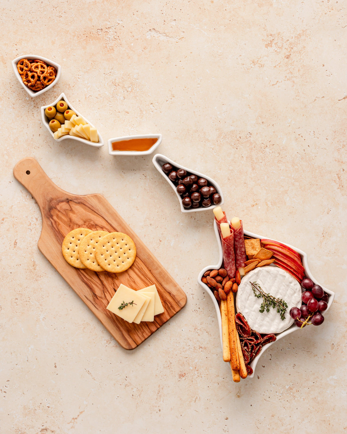 Hawaii State Plate-Baking Dish-Parc Decor