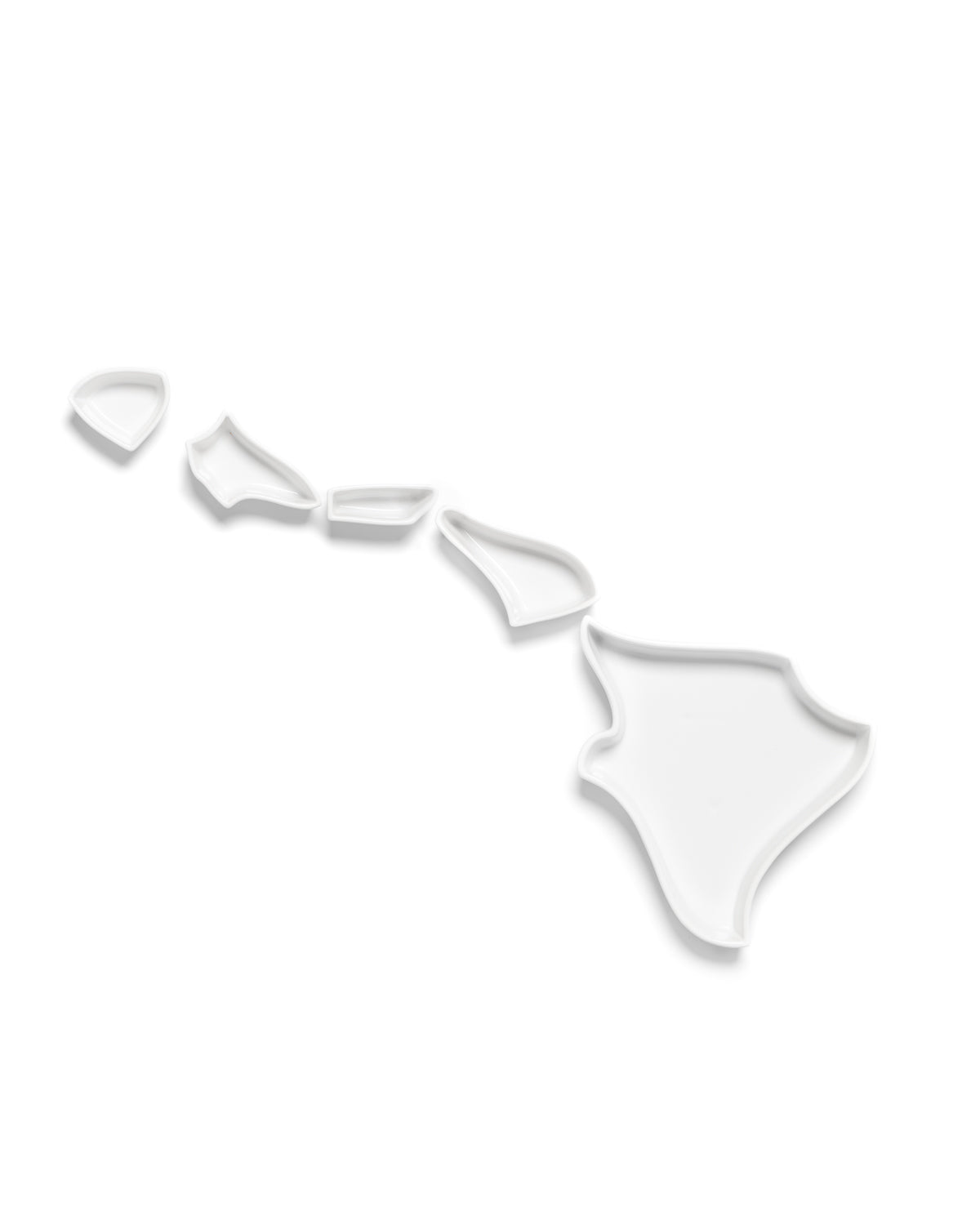 Hawaii State Plate-Baking Dish-Parc Decor