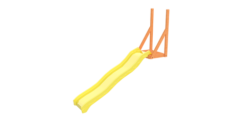 Hawthorn Slide Attachment – Durable Outdoor Slide for Playsets & Swings-Outdoor-Parc Decor