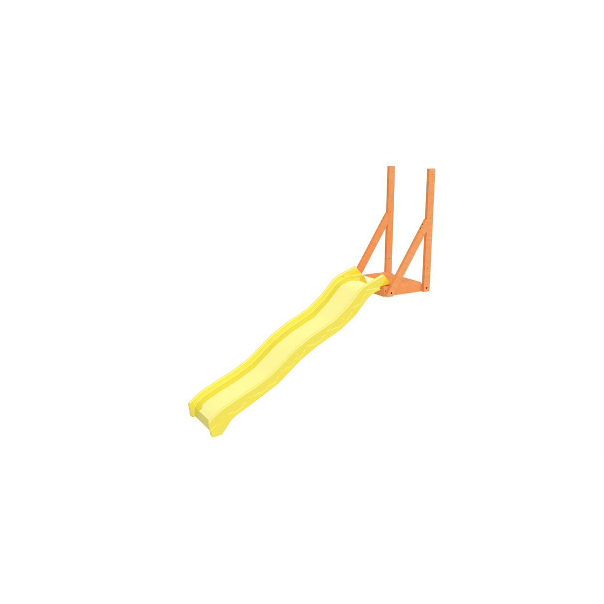 Hawthorn Slide Attachment – Durable Outdoor Slide for Playsets & Swings