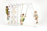 Hawthorn XL – White | Octagon Outdoor Jungle Gym
