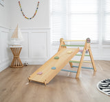 Hazel Cocomelon – Pikler Triangle, Slide & Rocker Set-Indoor-Parc Decor