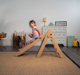 Hazel | Foldable Pikler Triangle with Slide & Rocker