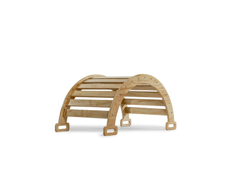 Hazel | Foldable Pikler Triangle with Slide & Rocker