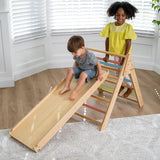 Hazel | Foldable Pikler Triangle with Slide & Rocker