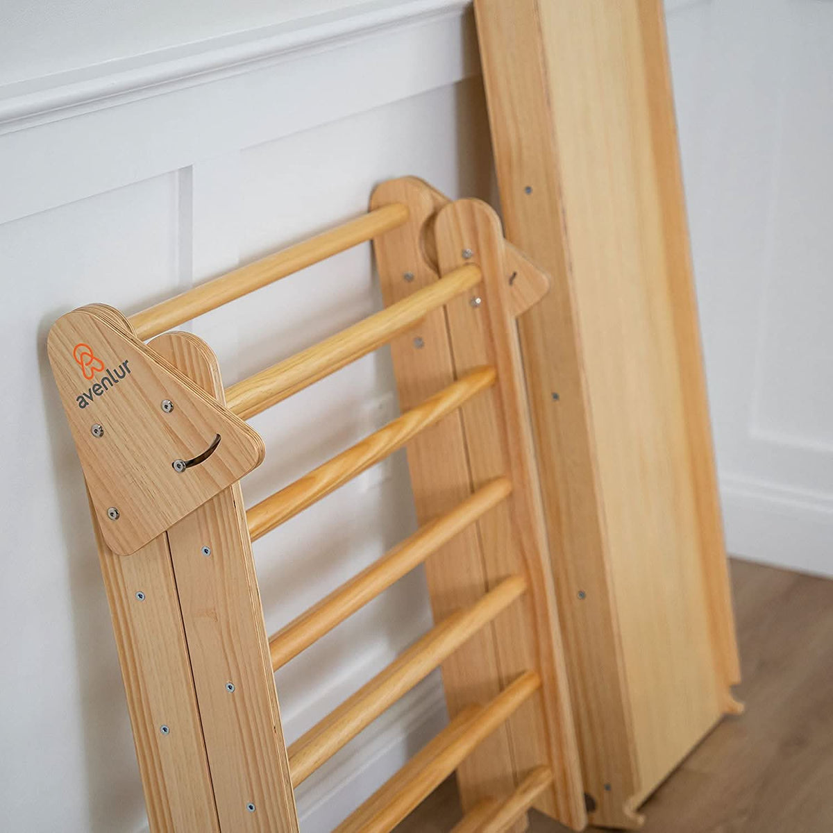Hazel | Foldable Pikler Triangle with Slide & Rocker