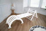 Hazel | Foldable Pikler Triangle with Slide & Rocker