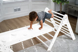 Hazel | Foldable Pikler Triangle with Slide & Rocker