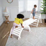 Hazel | Foldable Pikler Triangle with Slide & Rocker
