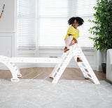 Hazel | Foldable Pikler Triangle with Slide & Rocker