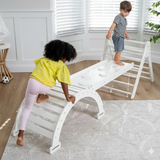 Hazel | Foldable Pikler Triangle with Slide & Rocker