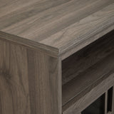 Hazel Glass 4 Door TV Stand-Entertainment-Parc Decor