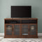 Hazel Glass 4 Door TV Stand-Entertainment-Parc Decor