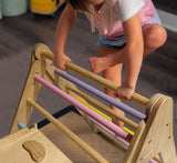 Hazel | Pikler Triangle, Slide & Rocker Set