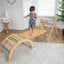 Hazel | Pikler Triangle, Slide & Rocker Set