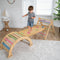 Hazel | Pikler Triangle, Slide & Rocker Set - Natural-Indoor-Parc Decor