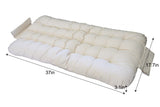 Hazel Rocker Cushion | Soft Pikler Arch Pad for Reading Nook & Rocking (Rocker Not Included)
