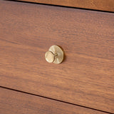 Hepburne Mid Century Walnut 1-Drawer 26 in. Nightstand with Touch Light-床头柜-Parc Decor