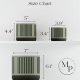 HERITAGE Planter-Planter-Parc Decor