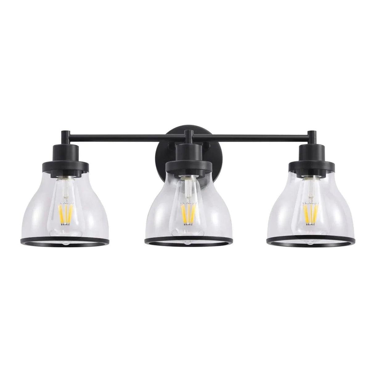 Hermosa Modern 3-Light Bathroom Vanity Light