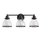Hermosa Modern 3-Light Bathroom Vanity Light