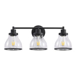 Hermosa Modern 3-Light Bathroom Vanity Light