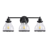 Hermosa Modern 3-Light Bathroom Vanity Light