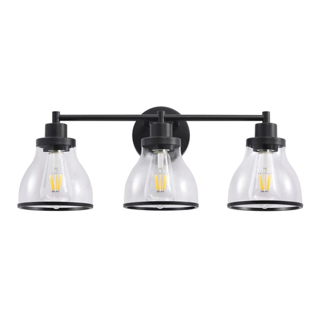 Hermosa Modern 3-Light Bathroom Vanity Light