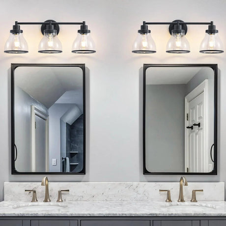 Hermosa Modern 3-Light Bathroom Vanity Light