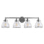 Hermosa Modern 4-Light Bathroom Vanity Light