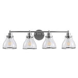 Hermosa Modern 4-Light Bathroom Vanity Light