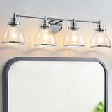 Hermosa Modern 4-Light Bathroom Vanity Light