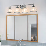 Hermosa Modern 4-Light Bathroom Vanity Light