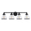 Hermosa Modern 4-Light Bathroom Vanity Light