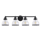 Hermosa Modern 4-Light Bathroom Vanity Light