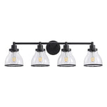 Hermosa Modern 4-Light Bathroom Vanity Light