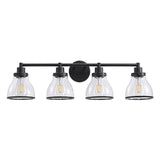 Hermosa Modern 4-Light Bathroom Vanity Light