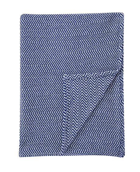 Herringbone Cotton Blanket